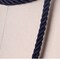 1 Yard 7mm Navy Satin Cord Rope Trim for Sewing Craft and Decoration
